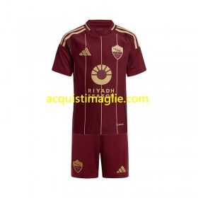 Divisa di Calcio AS Roma Bambino Prima 2024/2025